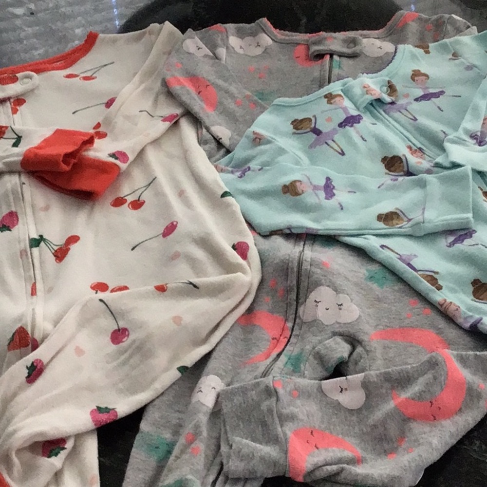 3 pajamas